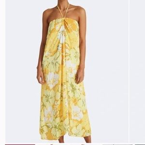 Faithful the Brand Asturias Midi Dress  Loretta Floral Print  Medium